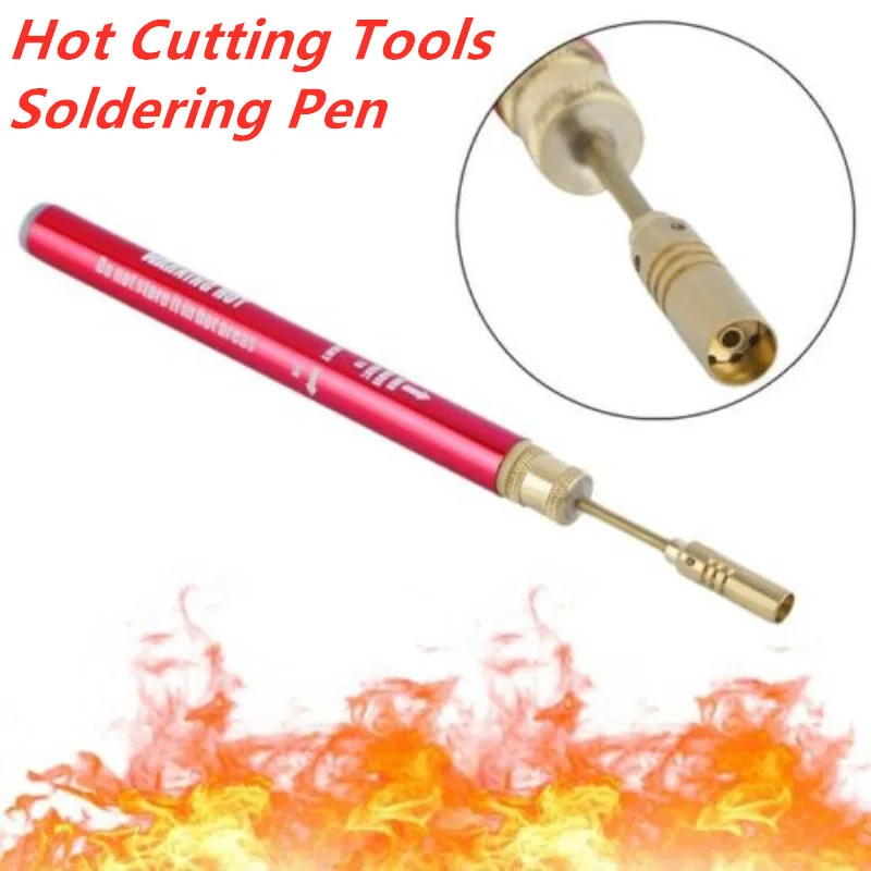 Новая портативная Мини паяльная ручка газовый факфонарь пистолет тепловой