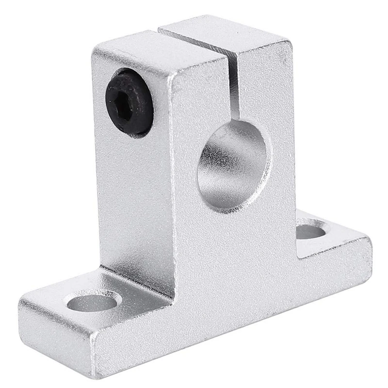 

HOT-10 Pieces of SK10 Linear Bearing Guide Shaft Support CNC Router 3D Printer Part