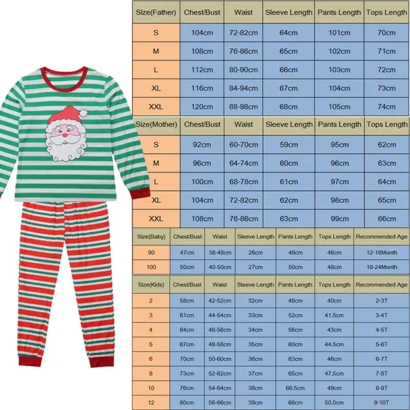 Лидер продаж Рождественский Семейный комплект одинаковых пижам наряды Папа мама