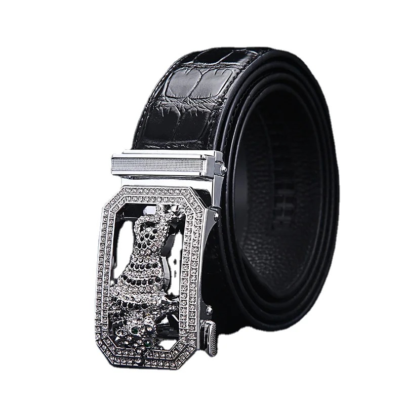 

New Designer Men's Luxury Belt Genuine Leather Alloy Buckle Waist Belts High Quality Fashion Men Belts Gifts Waistband 3.5cm