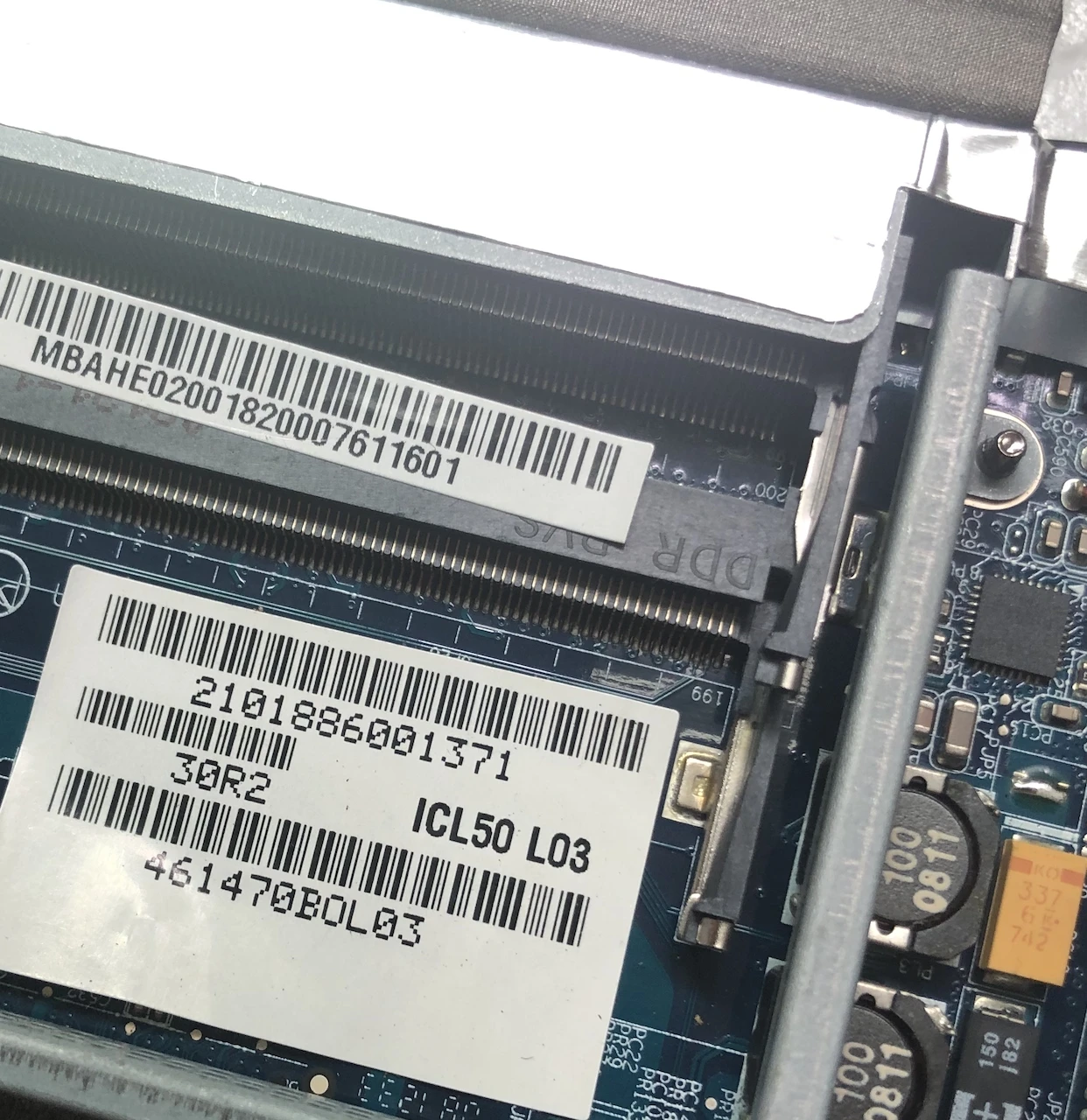 Материнская плата ICL50 для acer 7720 5720 5315 5715Z материнская ноутбука MBAHE02001 100%