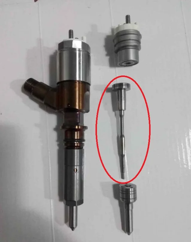 

ERIKC payment Common Rail Injector 326-4700 Injector Repair Kit control valve