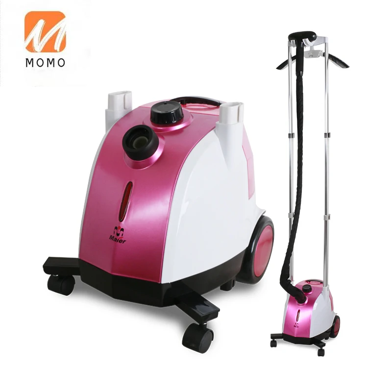 

Upright Portable Garment Steamer Vertical Handheld Clothes Steam Iron For Boutique CQ75T Gold 1750W