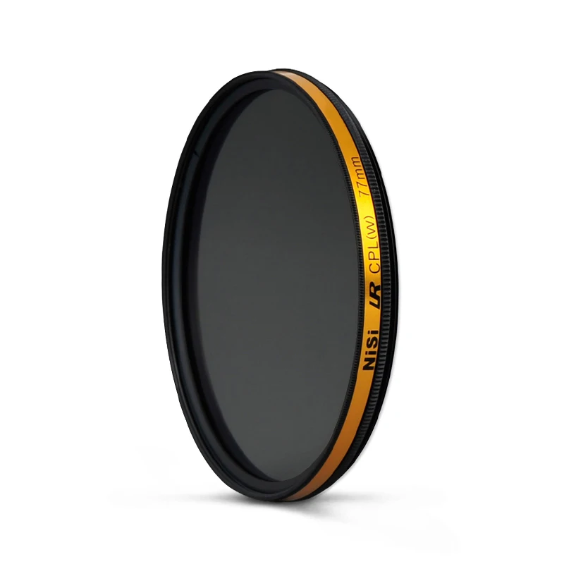 Круговой поляризационный фильтр NISI LR CPL PRO 67 мм 72 77 82 мм|Фотофильтры для