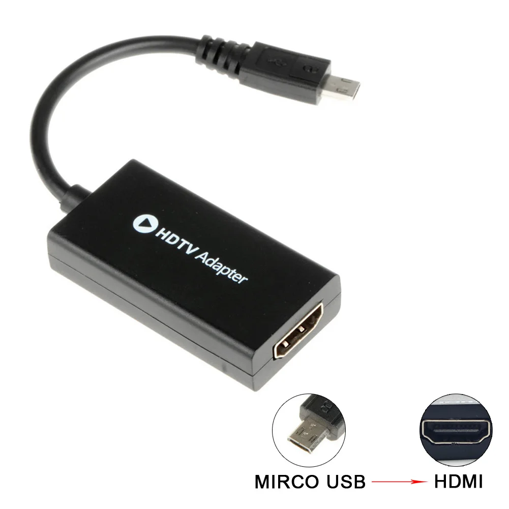 Micro USB к HDMI 1080P HDTV кабель адаптер для samsung телефон планшет OUJ99| |
