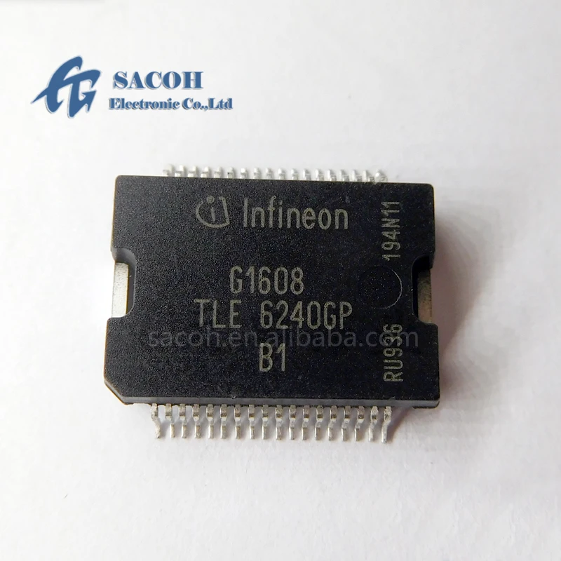 5PCS/lot New OriginaI TLE6240GP TLE6240 or TLE6208-3G TLE6208-6G TLE6208 HSOP-36 Smart 16-fold Low-Side Switch