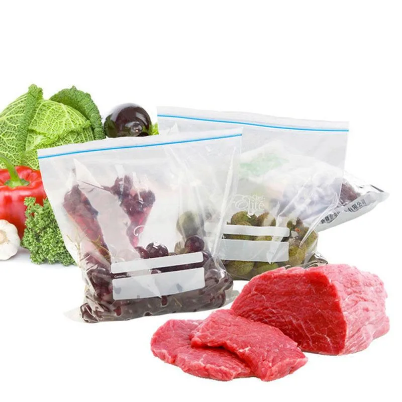 Многоразовые Пакеты для хранения продуктов мяса фруктов овощей хлеба закусок