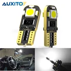 Светодиодная лампа AUXITO T10 для Audi A5 A3 VW T5 Transporter Skoda Kodiaq Peugeot 508 Land Rover Defender Ford, 2 шт.