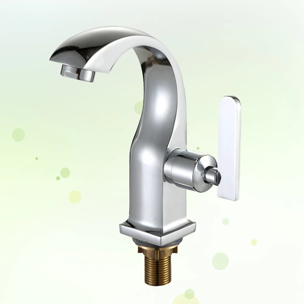 

Full Copper Tap Spool Zinc Alloy Washbasin Faucet Toilet Faucet Kitchen Faucet Hose Included