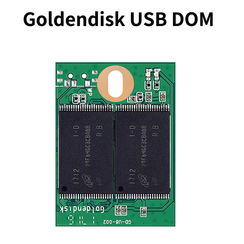 USB накопитель Goldendisk 64 ГБ оригинальный SSD внутренний 9 контактов твердотельная