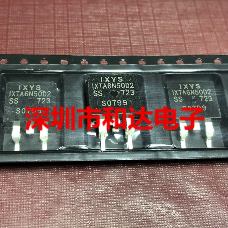 

5 шт. IXTA6N50D2 TO-263 500V 6A
