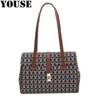 youse brand 2020 new womens bag shoulder bags chain bags fashion top hand bags retro small square bag fashion tote bags purses
