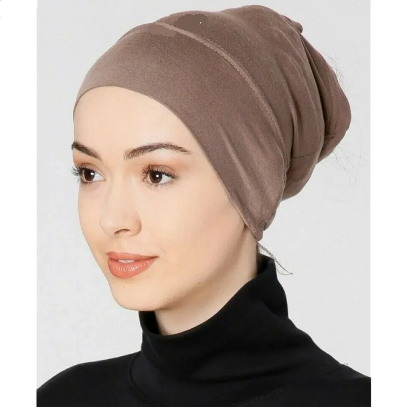 Instant Hijab With Cap Heavy Chiffon 