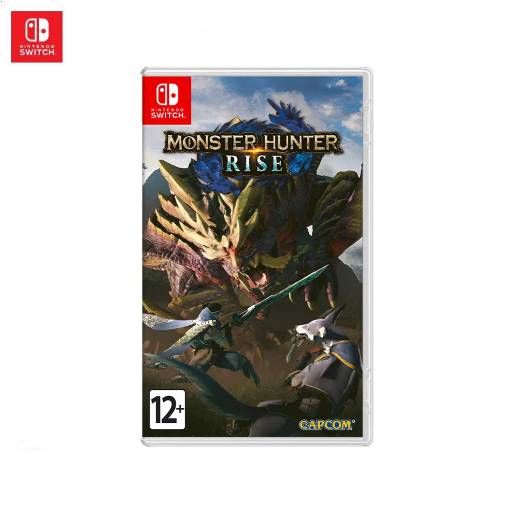 Game Deals Nintendo 045496427092 Games prefixes game for consoles cartridge cartridges Video console Switch | Monster Hunter Rise