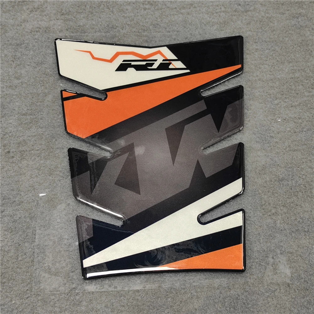 Мотоцикл для KTM RC 390 200 125 3D Светоотражающая наклейка мотогонок защитная накладка