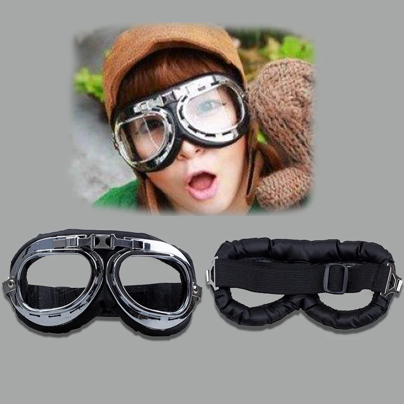 Стимпанк мотоциклетные очки с дымовыми линзами|Очки для велоспорта| |