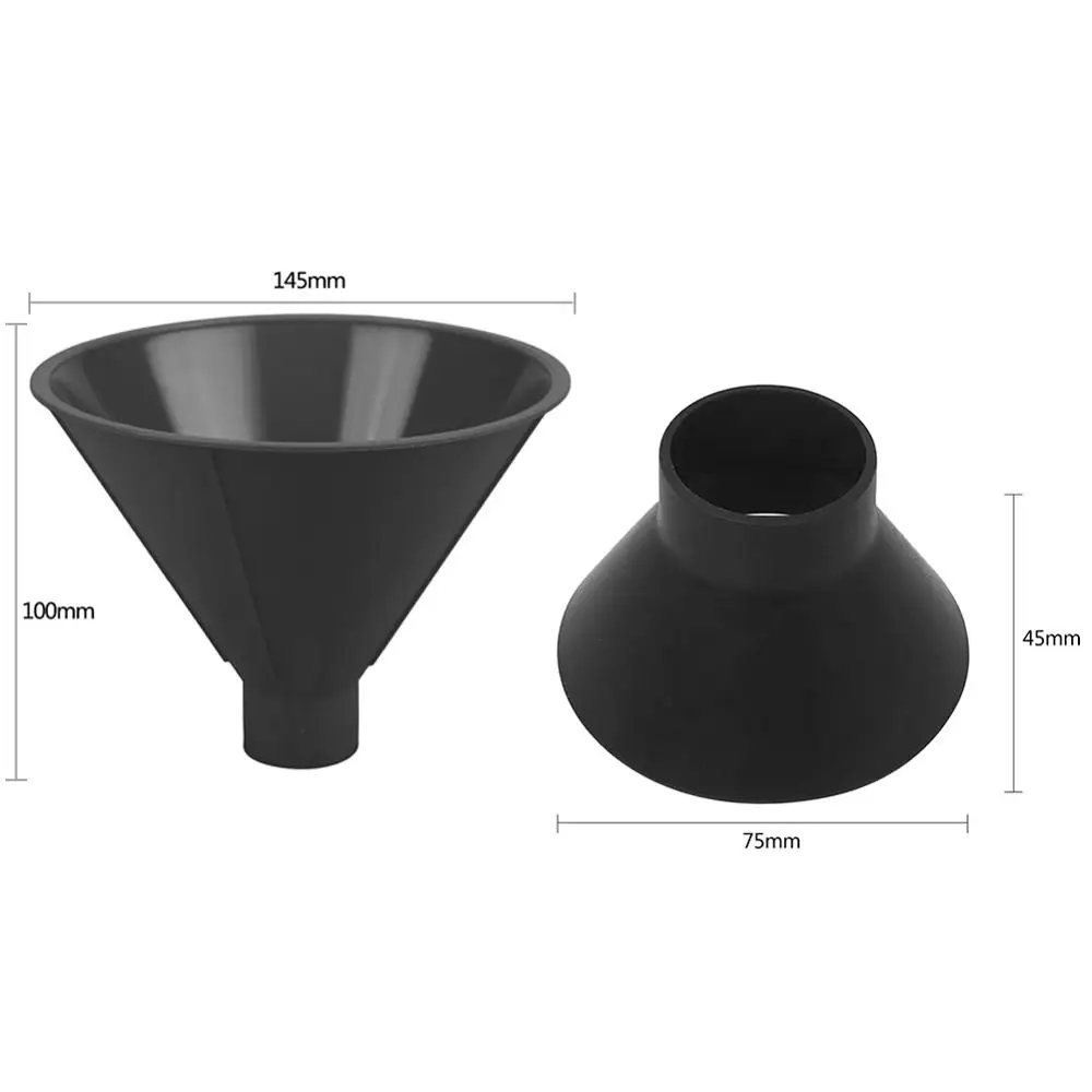 1psc инструмент для очистки окон скребок воронка машина удаления снега лобовое