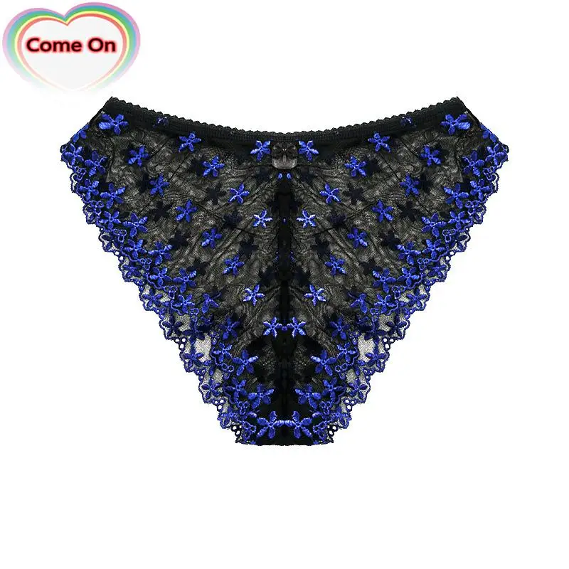 

Hollow Panties Woman Underwear Sexy Lace Breathable Soft Lingerie Female Briefs Panty Transparent Women's Underpants