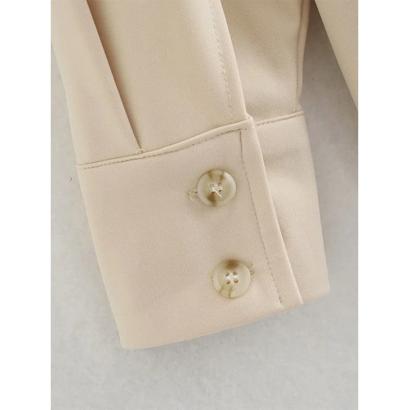 

2021 New Jackets Women Buttoned Pockets Long Sleeve Coat Chic Lady Fashion Casual Coats Women