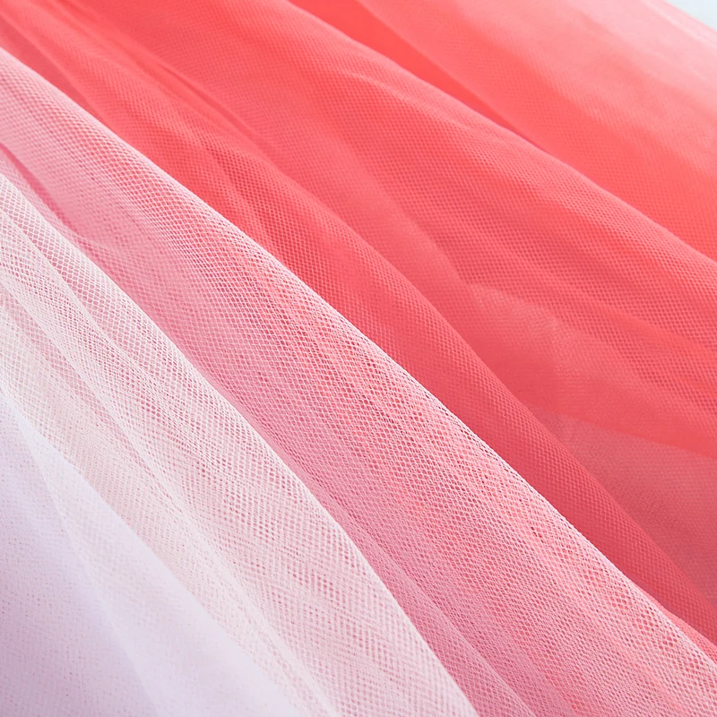 Новинка Комплекты платьев для девочек с единорогом Модные детские летние