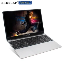 ZEUSLAP 15,6 дюймов Intel Core i7 8 ГБ ОЗУ до 1 ТБ SSD 1920*1080P FHD Win10 двухдиапазонный wifi нетбук i7 ноутбук компьютер