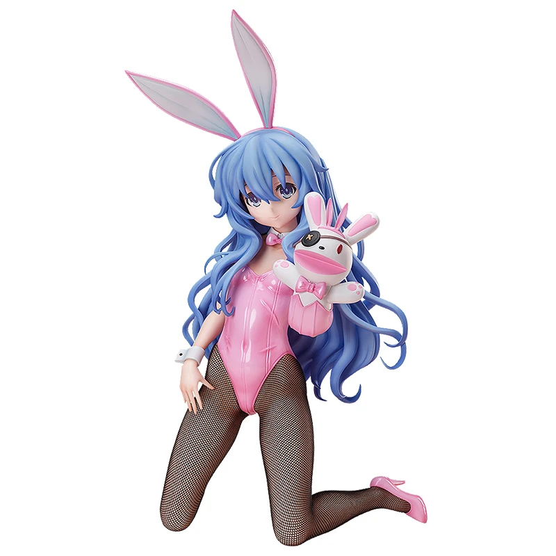 

Pre-Sale 31Cm Date A Live Himeka Yoshino Anime Figure Sexy Sweet Model Bunny Girl Hand-Made Model Decoration Collectible Toy