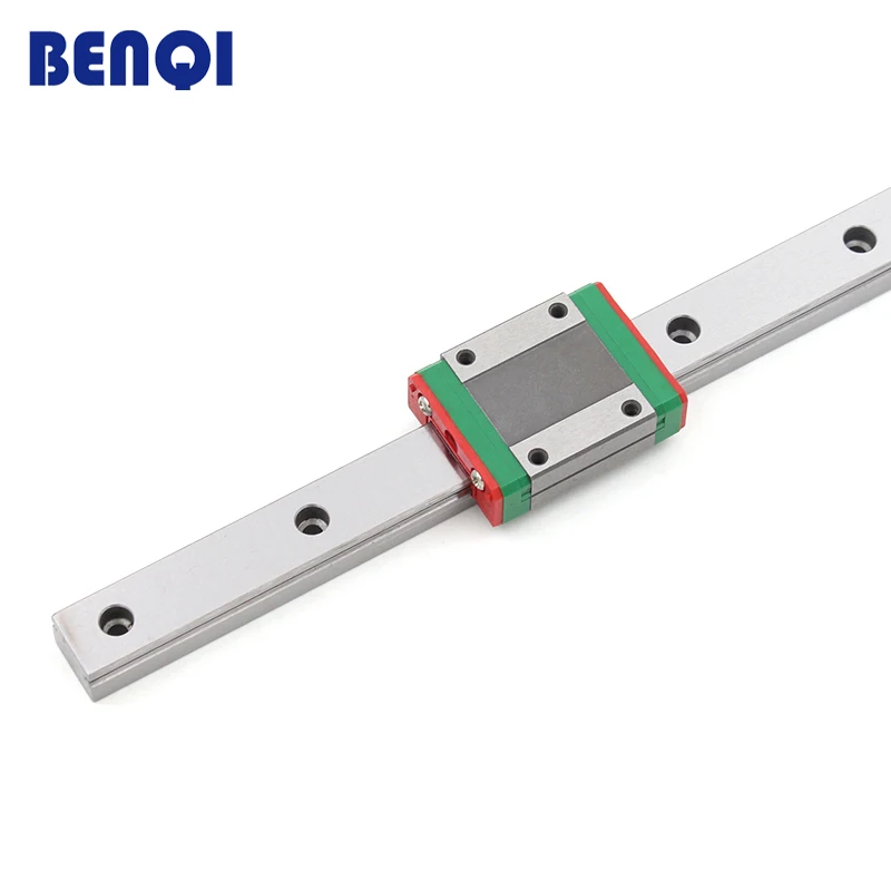 Бесплатная доставка 15 мм ширина китайская линейная направляющая MGN15C блок + MGN15-L 700