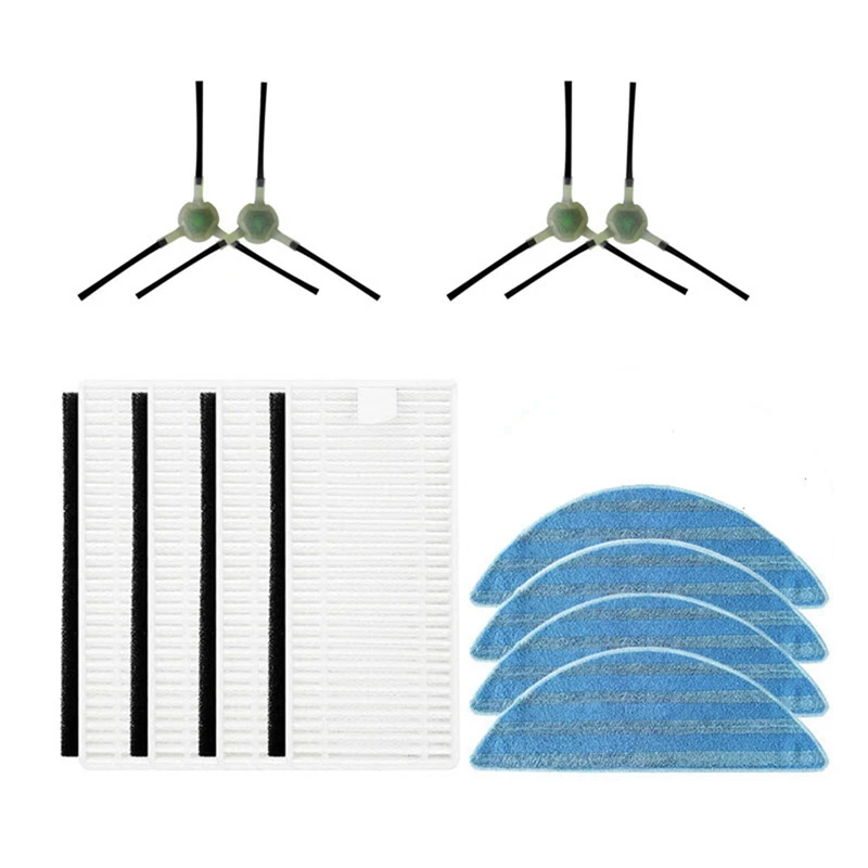

For Lefant Robot Vacuum Cleaner Parts Accessories, Replacement Parts for M200/201/ 501/520/M571/T700 Accessories