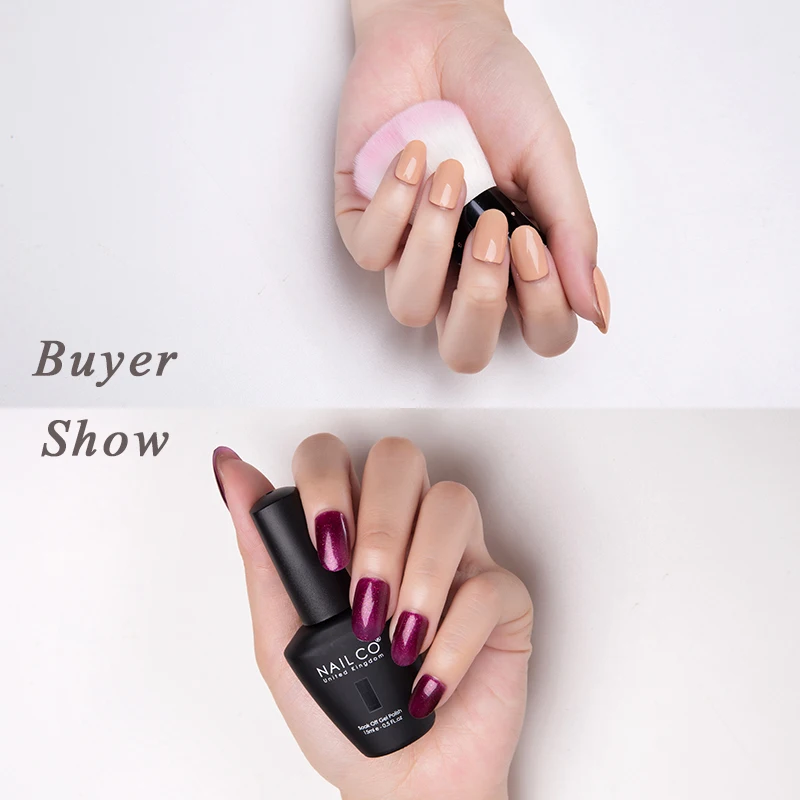 Гель лак для ногтей NAILCO полуперманентный УФ дизайна ногтей|Гель ногтей| |