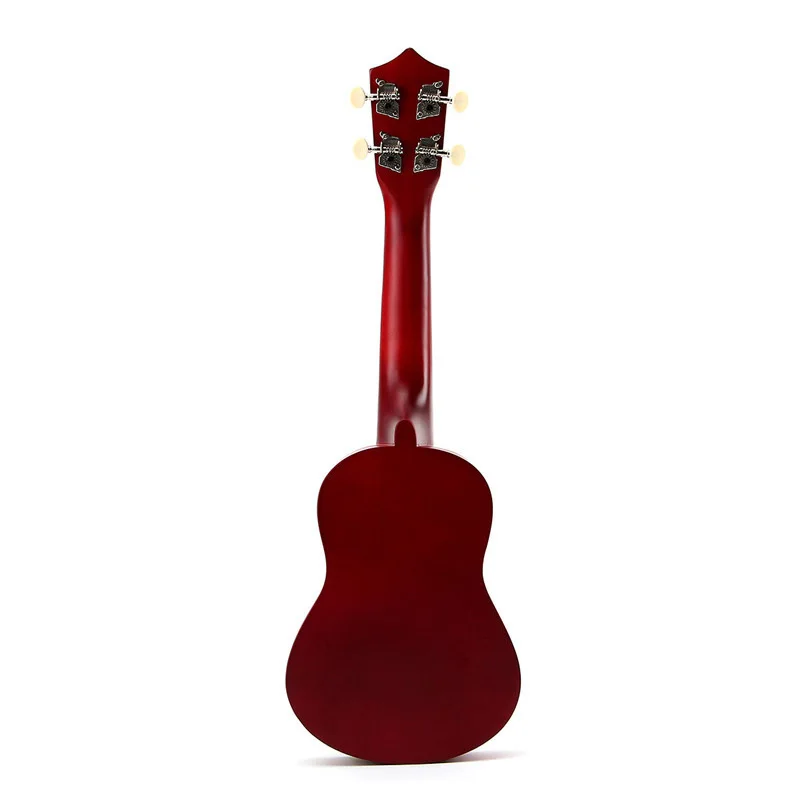 Гавайская гитара Сопрано 21 дюйм 4 струны Uke + String Pick для начинающих подарок детей |
