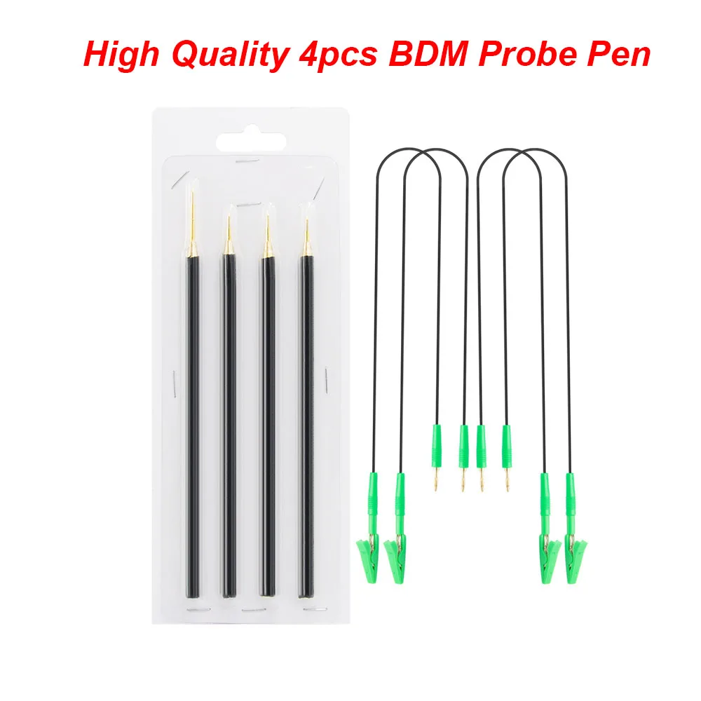 BDM Probe Pen KESS V2 KTAG EU Red V5.017 V2.47 KESS V2 главный программатор BDM 100 22 KTAG V7.020 V2.25 ECU программист Чип тюнинг OBD2 сканер - Цвет: BDM Probe Pen