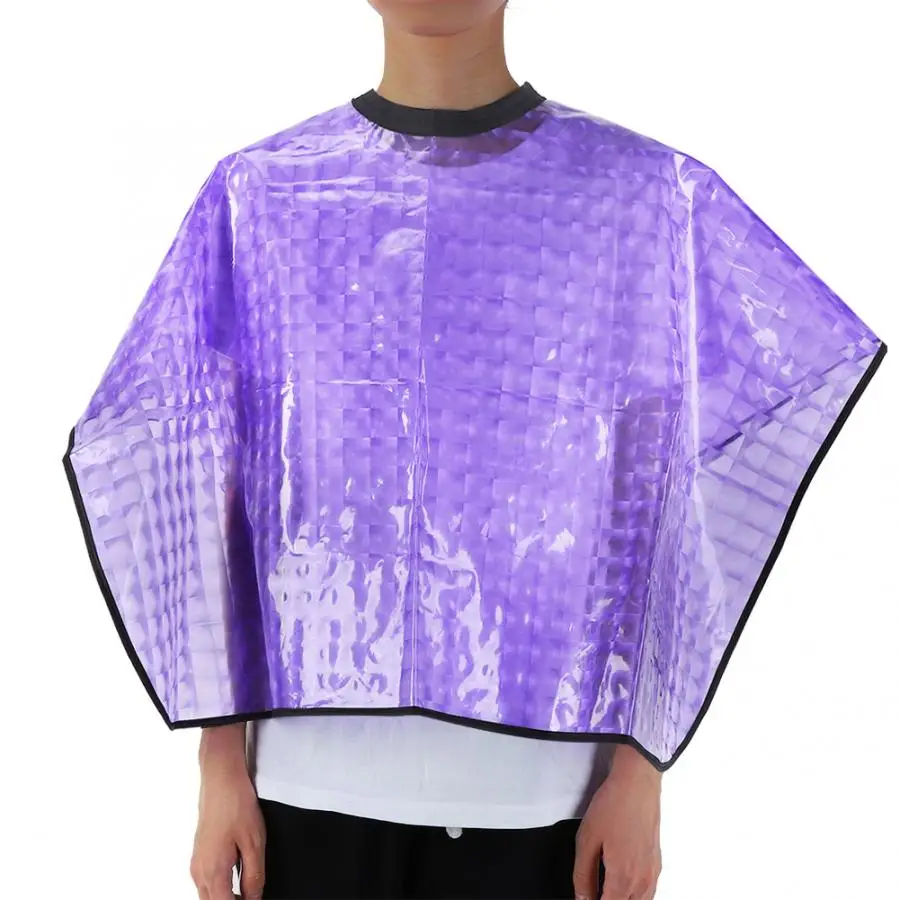 Hair Cutting Cape 80x76cm Hairdressing Shawl Barber Shop Salon Wrap Hairdresser | Красота и здоровье
