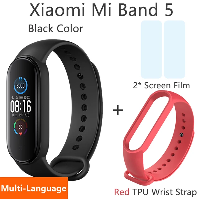 xiaomi smartband app