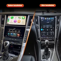13 6 mark 5 radio for infiniti q50 q50l q50s q60 2019 2020 2021 car multimedia player autoradio stereo support original system