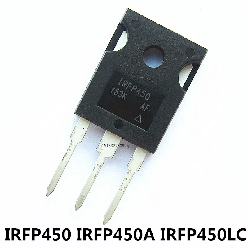 Оригинал 5 шт./IRFP450 IRFP450A IRFP450LC | Электронные компоненты и принадлежности