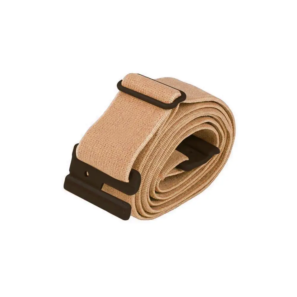 

Lazy Buckle-Free Elastic Waist Belt Stretchy Women Waistband Pants Men Colors Adjustable No Dress 4 Hassle Jeans