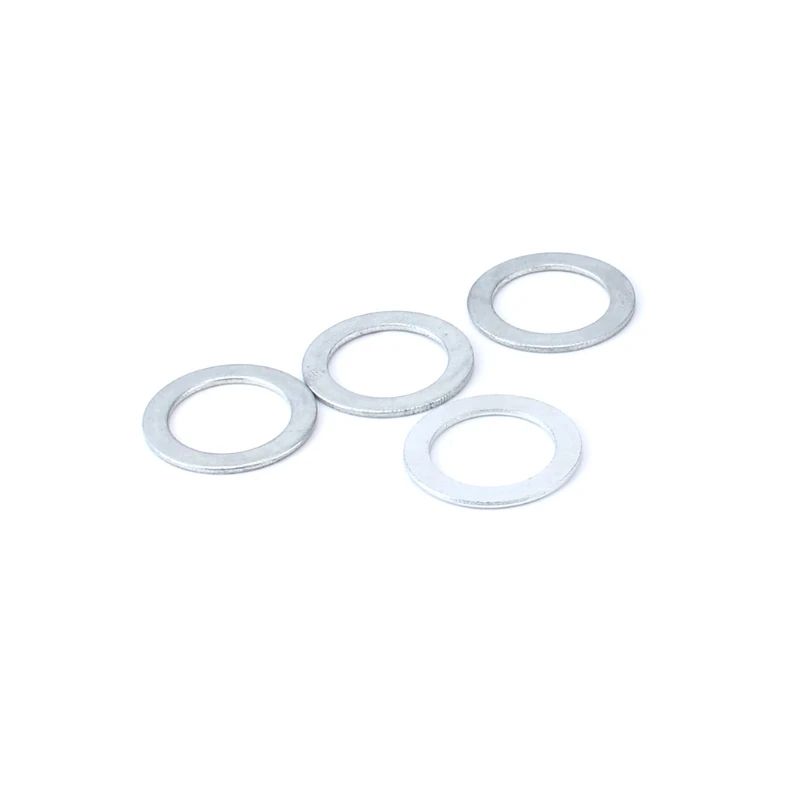 

4 Pcs/Set Bicycle Pedal Spacer Folding Bike Fixed Gear Washer MTB Board Tackle H053