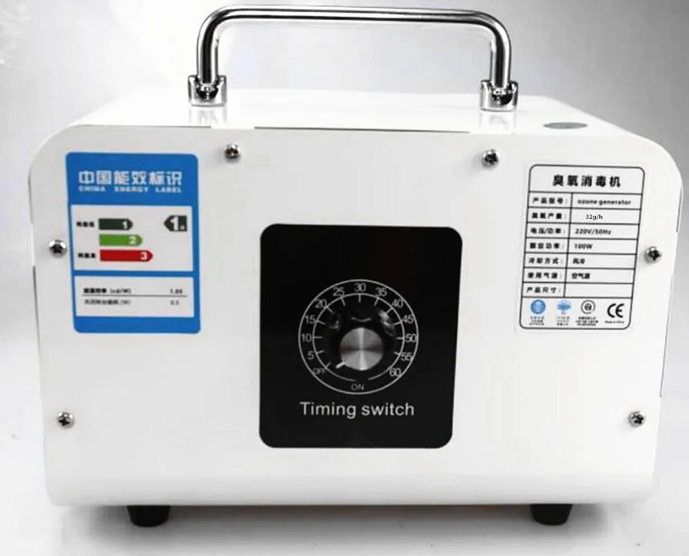 

Air Purifier Ozone Generator 220V 32g 16g /hAir Cleaner Ozono Disinfection Sterilization Ozonizer Cleaning Formaldehy