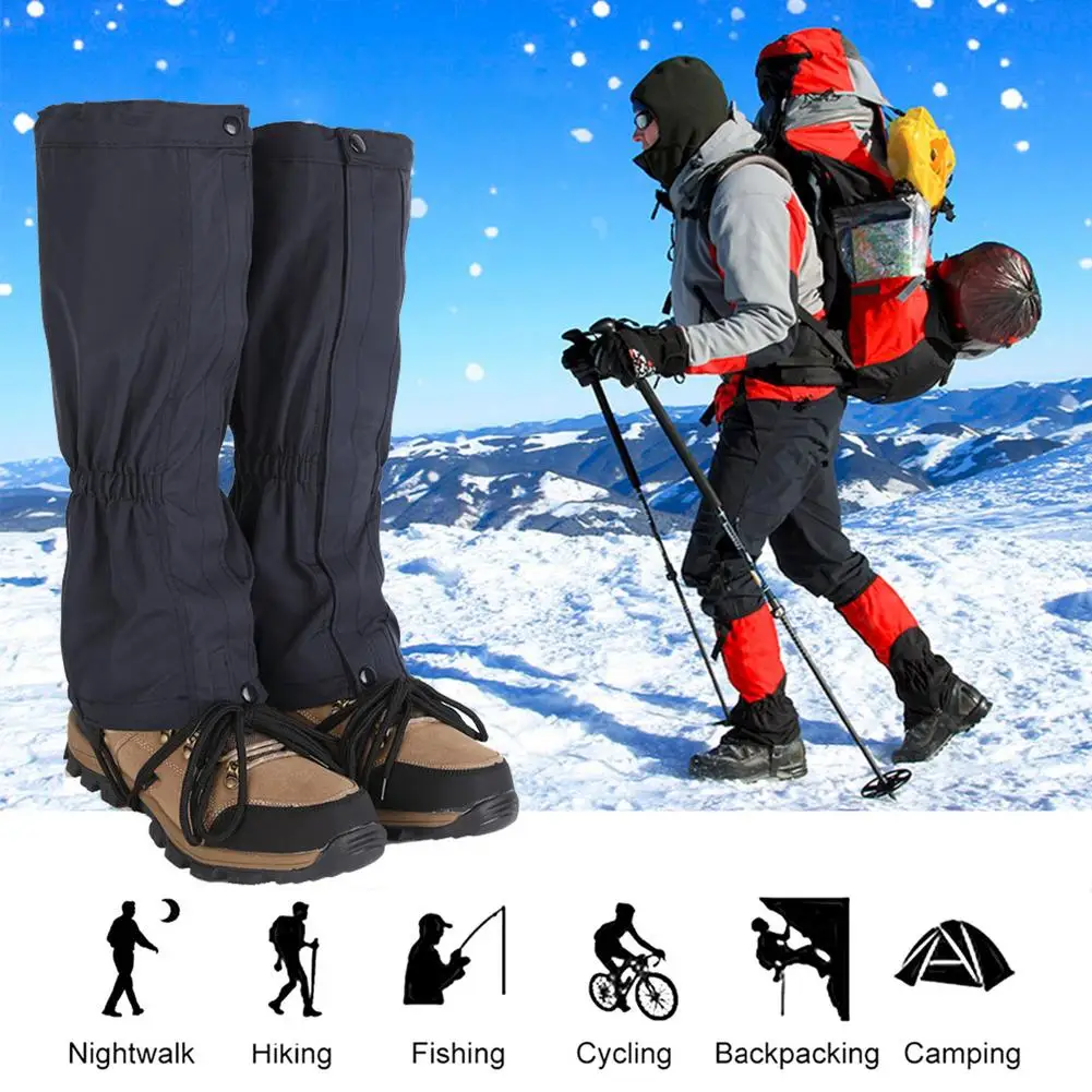 

1 пара зимних леггинсов для кемпинга, альпинизма, снега