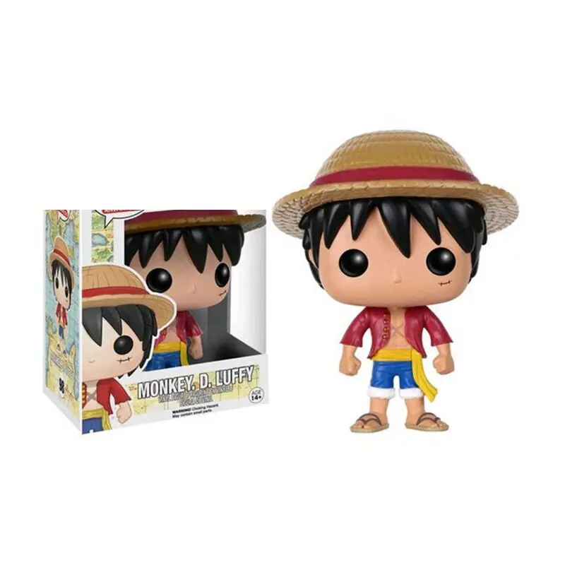 FUNKO японское аниме D. Экшн-фигурка Luffy Roronoa Zoro Trafalgar Law ПВХ модель игрушки для детей