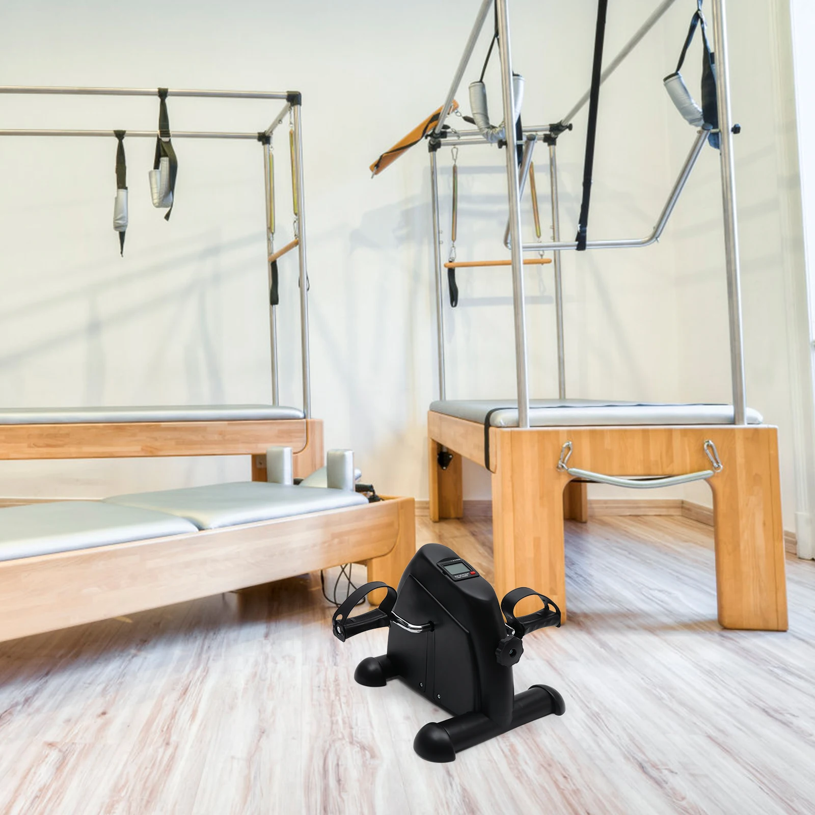 

1pc Indoor Exercise Pedal Machine Household Resistance Fitness Mini Stepper