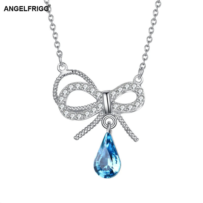 ANGELFRIGG новая коллекция 100% Стерлинговое Серебро 925 пробы ожерелье Подвеска для