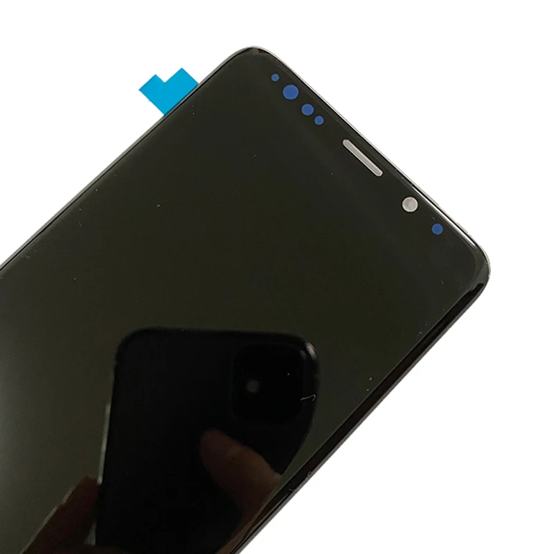 SUPER AMOLED S9 LCD For Samsung Plus Display Touch Screen With Frame Digitizer Assembly Galaxy SM-G960 SM-G965 | Мобильные телефоны
