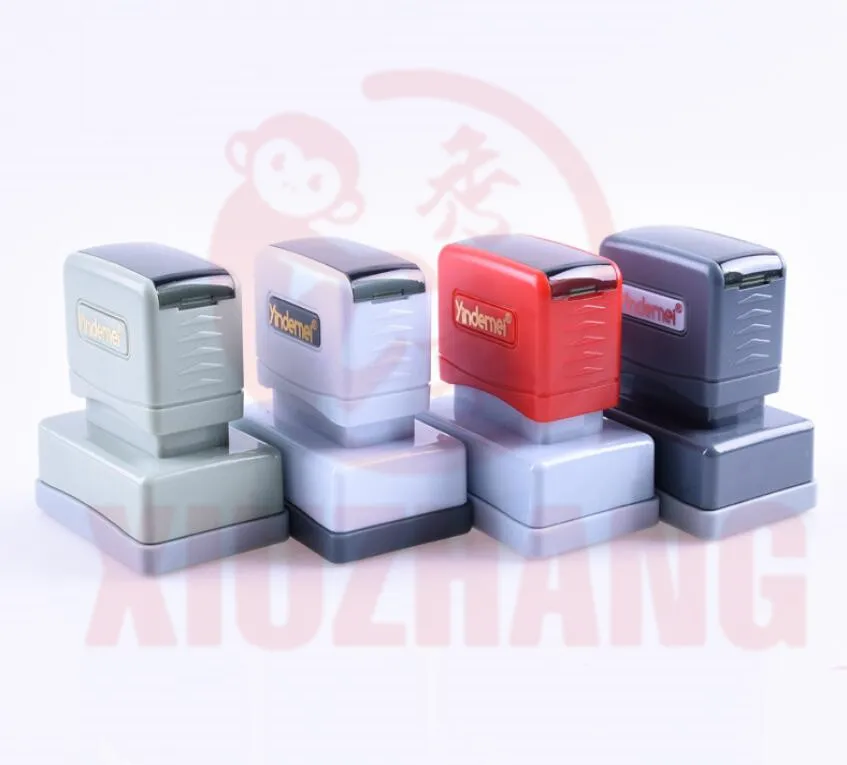 Печать с именем учителя на заказ штамп для самостоятельной каллиграфии