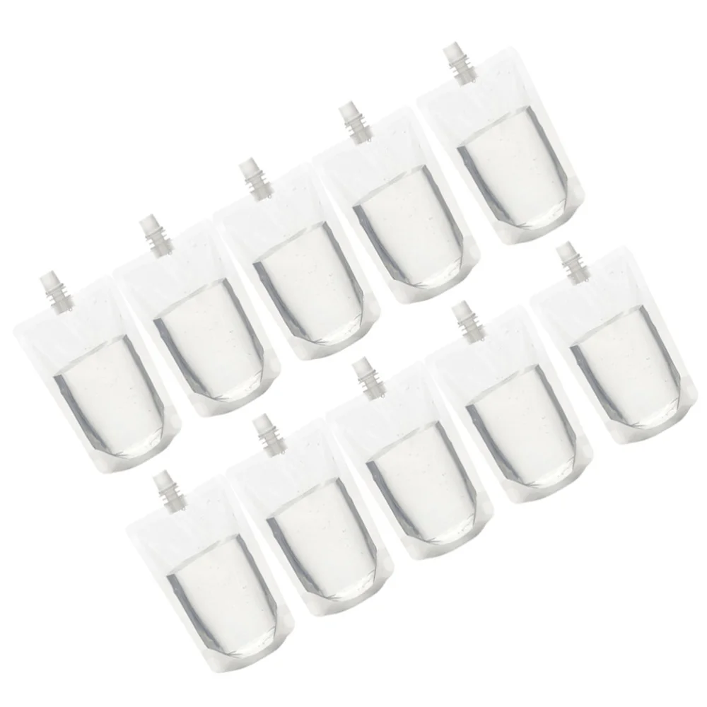 30 шт. прозрачные колбы для напитков 200 мл|Плоские фляги| |