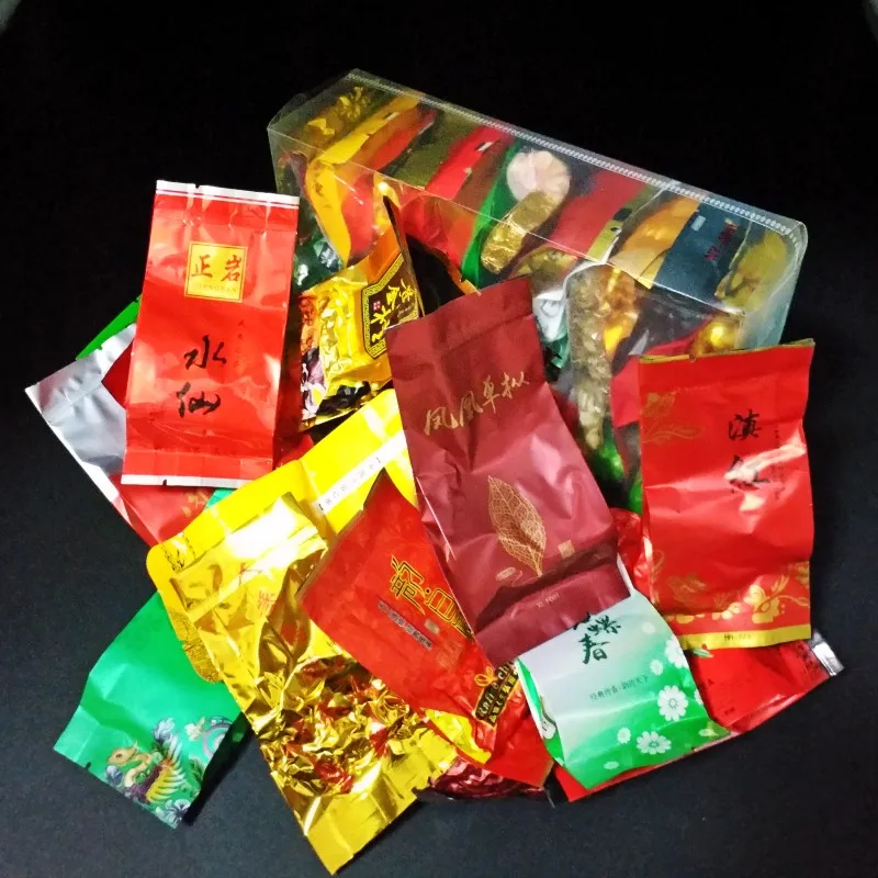 18 различных запахов китайского чая каждый чай два пакета включают молоко Oolong Pu-erh