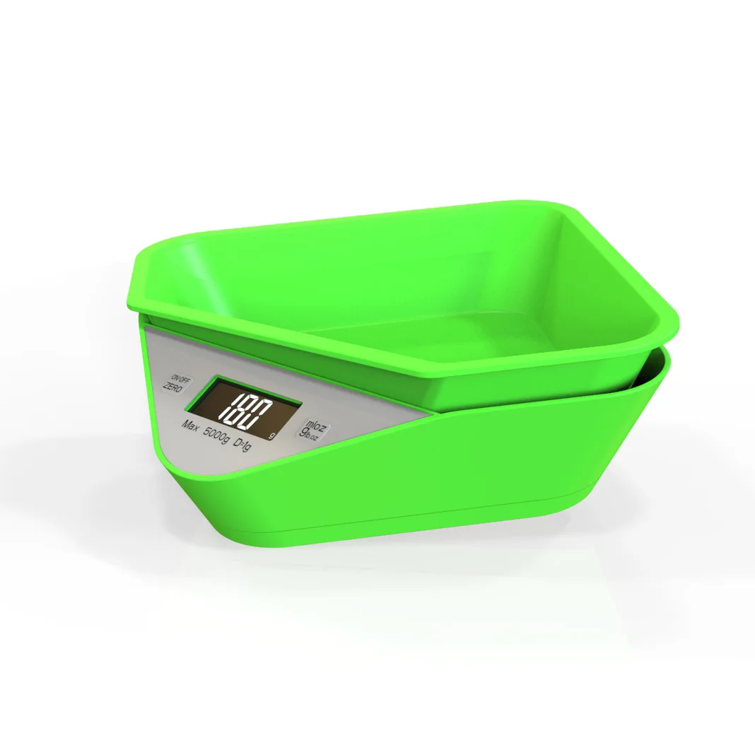 

Кухонные весы 5 кг/1 г