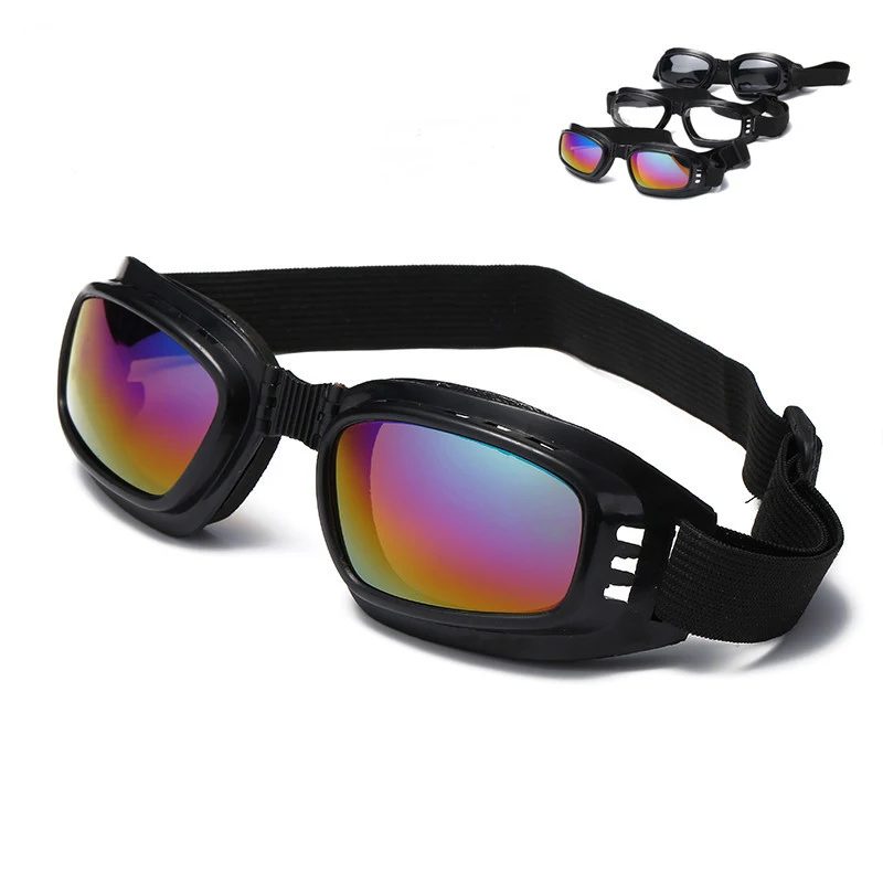 Защитные очки с защитой от УФ лучей для мотоцикла лыж спорта езды на велосипеде