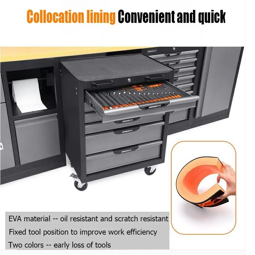 Комбинированная рабочая станция прочная мобильная с антистатическим покрытием