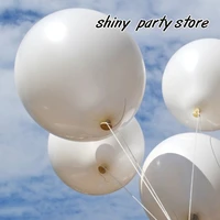 36inch pure white giant balloon matte latex balloons wedding custom proposal party decoration balloon baby shower globos kid toy